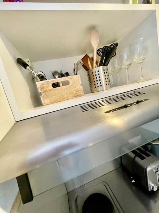 Cambridge City Centre Studio, Sleeps 3 Bagian luar foto